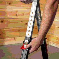 Sealey FDT52 Adjustable Sawhorse Set 2pc