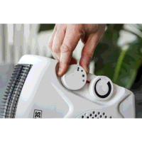 Sealey FH2010 Fan Heater 2000W/230V 2 Heat Settings  Thermostat