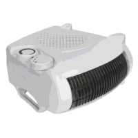 Sealey FH2010 Fan Heater 2000W/230V 2 Heat Settings  Thermostat