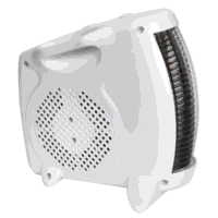 Sealey FH2010 Fan Heater 2000W/230V 2 Heat Settings  Thermostat