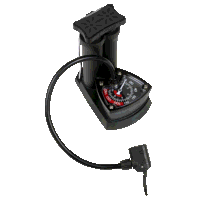 Sealey FP7 Mini Twin Barrel Bicycle Foot Pump