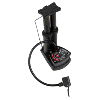 Sealey FP7 Mini Twin Barrel Bicycle Foot Pump