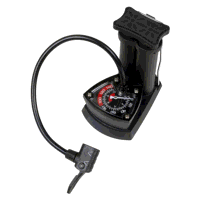 Sealey FP7 Mini Twin Barrel Bicycle Foot Pump