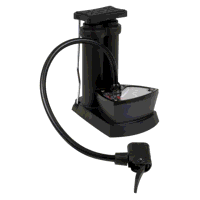 Sealey FP7 Mini Twin Barrel Bicycle Foot Pump