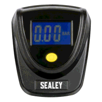 Sealey FP8D Single Barrel Digital Foot Pump