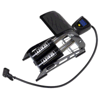 Sealey FP9D Twin Barrel Digital Foot Pump