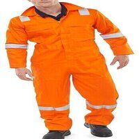 FR BURGAN BOILERSUIT ANTI-STATIC ORANGE 48