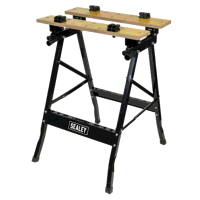 Sealey FWB3 Tilt  Clamp Folding Workbench