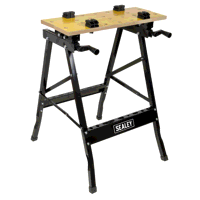 Sealey FWB3 Tilt  Clamp Folding Workbench