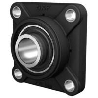 FYK40TR 40mm SKF 4 Bolt Bearing with Set Scre...