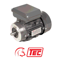 TEC Electric Motor 0.37kW 1ph Cap/Cap 11...