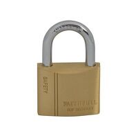 Faithfull Brass Padlock 40mm 3 Keys