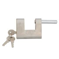 Faithfull Brass Shutter Padlock 80mm