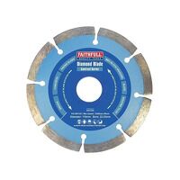 Faithfull Contract Diamond Blade 115 x 22.2mm
