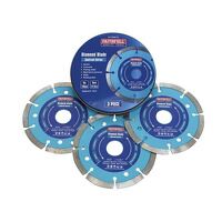Faithfull Contract Diamond Blades 115 x 22.2m...