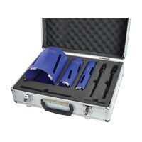 Faithfull Diamond Core Drill Kit  Case Set of...