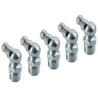 Faithfull Grease Nipple 45 Degree 1/8inch BSP (Pack of 5)