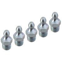 Faithfull Grease Nipple Straight 1/8inch BSP (Pack of 5)