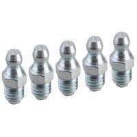 Faithfull Grease Nipple Straight M8 x 1.0 (Pa...
