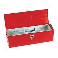 Faithfull Metal Barn Toolbox  Tote Tray 48cm (19in)