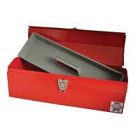 Faithfull Metal Barn Toolbox  Tote Tray 48cm (19in)