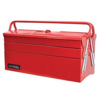 Faithfull Metal Cantilever Toolbox - 5 Tray 4...