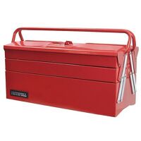 Faithfull Metal Cantilever Toolbox - 5 Tray 49cm (19in)