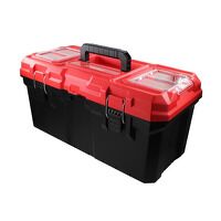 Faithfull Plastic Toolbox 552mm (22in)