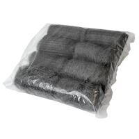 Faithfull Steel Wool, Assorted Grades 20g Rolls (Pack 8)