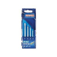 Faithfull Tile  Glass Drill Bit Set of 4 (3-6...