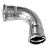28mm Pressfittings Female 90 Degree Elbow