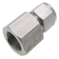 18mm Tube OD x 1/2inch BSPP Female Connector ...