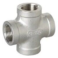 Stainless Steel Female Equal Cross