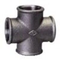 1/2inch BSPP Female Equal Cross Beaded DIN Bl...