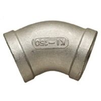 Stainless Steel Female Elbow 45