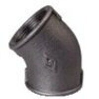3inch BSPP Female Equal Elbow 45 Degree Beade...