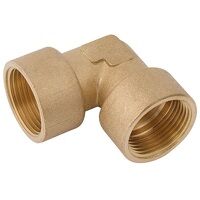 1/4inch BSPT Female Equal Elbow Brass Threaded Adaptor