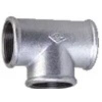 2 1/2inch BSPP Female Equal Tee Beaded DIN Ga...