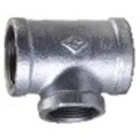 1 1/2inch BSPT Female Equal Tee Banded BS143 ...