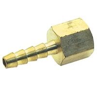 1/4inch Hose ID x 1/4inch BSPP Brass Female Hose Tail