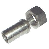 1/4inch BSPP x 5/16inch ID Female to Hose Bar...