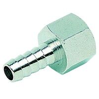1/4inch BSPP x 7mm ID Female Fixed Hose Tail