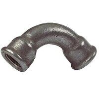 1 1/4inch BSPP Female Long Bend 90 Degree Bea...