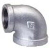 Female Reducing Elbow 90 Deg Galvanised, Fig 90R