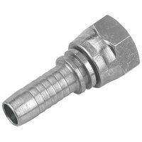 1/2inch BSP Female Straight 60 Cone x 3/8inch Hose Tail Hydraulic Hose Insert