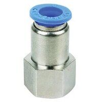 12mm x 1/4inch BSPP Female Stud Coupling Push...