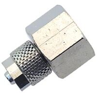6/4mm OD/ID x 1/8inch BSPP Female Stud Coupling Push-On Fitting
