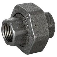 2 1/2inch BSPP Female Union DIN Black Malleab...