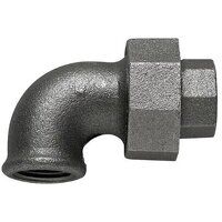 1 1/4inch BSPP  Female Union Elbow Black Mall...