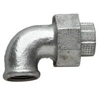 Female Union Elbow Galvanised, Fig 98